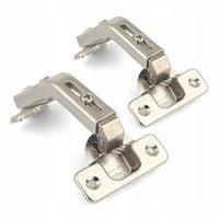 2x Zawias meblowy FGV uzupełniający 135 stopni, do szafki narożnej