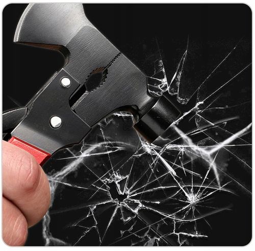 MULTITOOL NARZĘDZIE WIELOFUNKCYJNE SURVIVAL 17w1 na Arena.pl