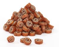 Lekkostrawny przysmak do nagradzania psa - Maced Sushi kaczka i ryba 500g