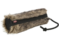 TRIXIE Aport aporter na przysmaki karmę zabawka trening psa futro królika