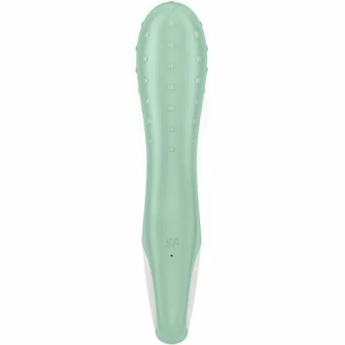 satisfyer air pump vibrator 3 miętowy - model z nadmuchiwanym trzonem na Arena.pl