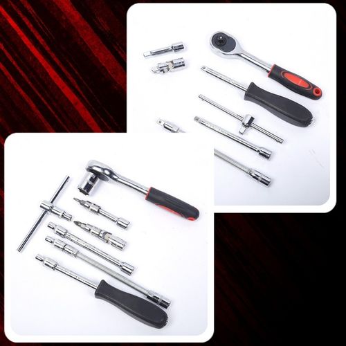 ZESTAW KLUCZY NASADOWYCH KLUCZE NASADOWE 46el TORX WKRĘTAKI IMBUSY na Arena.pl