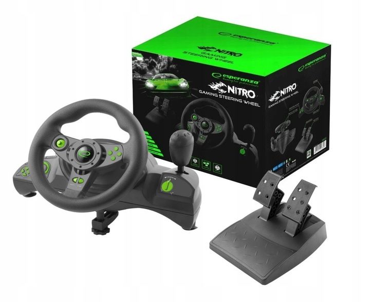 Kierownica Esperanza Nitro EGW102 zdjęcie 7