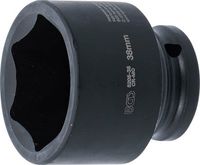 Nasadka udarowa 36 mm 6-kąt. 1/2' Mocna BGS-Germany
