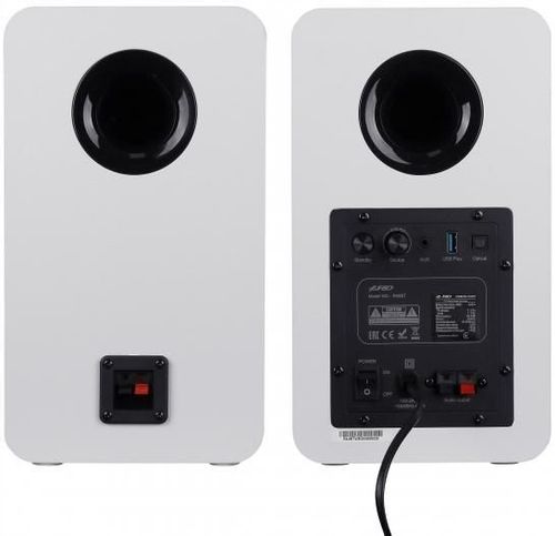 FENDA R40BT BIAŁE BLUETOOTH, 60W głośniki 2.0 do telewizora komputera na Arena.pl