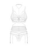 komplet 3-częściowy premisis white 2xl/3xl premium obsessive