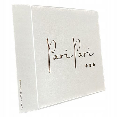 Biustonosz push-up PariPari Ellie czerwony 85F na Arena.pl