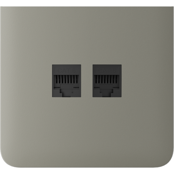 SideCover (LAN) vertical - oliwkowy - AJAX SYSTEMS 126226.319.OL zdjęcie 2