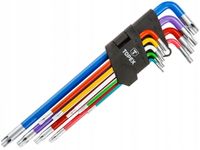 Zestaw kluczy torx TOPEX 35D969 (9 elementów)