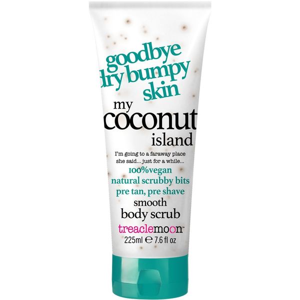 TREACLEMOON My Coconut Island Peeling do ciała zdjęcie 2