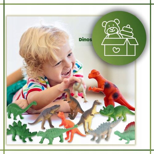 Kalendarz Adwentowy Świąteczny dla Dzieci 24 Dinozaury Kolejka Akcesoria na Arena.pl