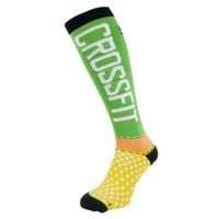 Skarpety Reebok CrossFit damskie getry podkolanówki kompresyjne termoaktywne 34-36
