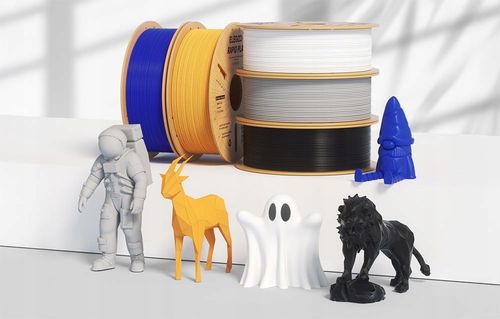 Filament do drukarki 3D Elegoo Rapid PLA+ Czarny na Arena.pl