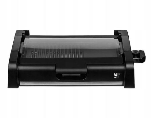 Grill elektryczny z pokrywą LAFE GRL003 1650 W Stołowy Na balkon na Arena.pl