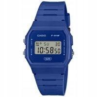Casio zegarek dziecięcy F-91WB-2A1EF