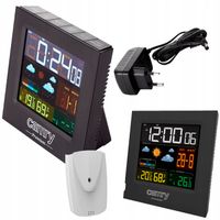 Stacja Pogodowa CAMRY - Precyzyjny Monitoring Pogody