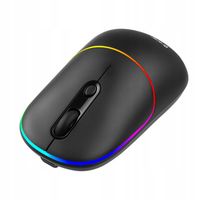 Mysz bezprzewodowa Tracer do komputera laptopa RGB optyczna