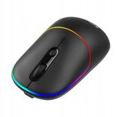 Mysz bezprzewodowa Tracer do komputera laptopa RGB optyczna