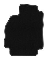 Dywanik kierowcy welurowy czarny do: Renault Megane II 2002-2008 hatchback