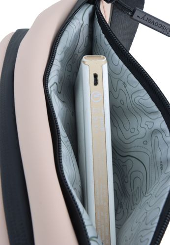 Torba biodrowa - nerka Discovery REEF 1304 różowa na Arena.pl