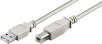 MicroConnect USB2.0 A-B 3m M-M