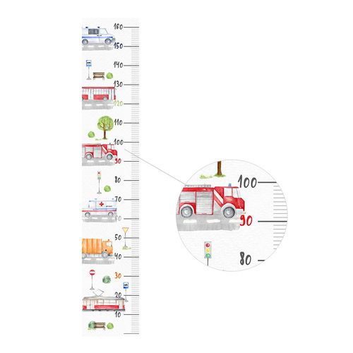 Naklejka Miarka Wzrostu Moto na Arena.pl