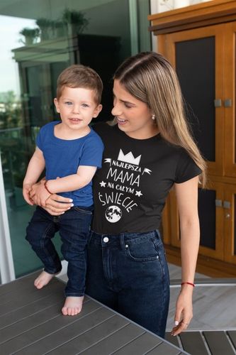 Koszulka dla Mamy i Taty PAKIET ZESTAW KOSZULEK na Dzień Ojca i Matki na Arena.pl