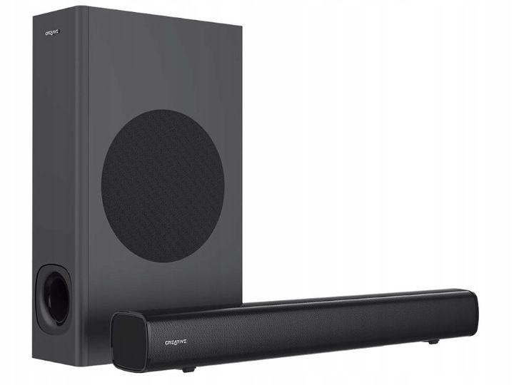 Zestaw multimedialny Creative Soundbar Stage 2.1 zdjęcie 2