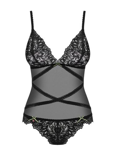 Seksowne Prześwitujące Body Bondea Teddy Obsessive S/M na Arena.pl