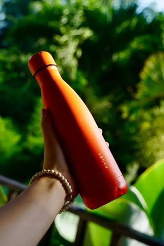 Butelka Termiczna Original 500 ml BPA FREE 12/24H - Orange/ Pomarańczowa na Arena.pl