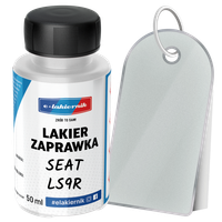 lakier zaprawkowy zaprawka samochodowy seat ls9r glacial white s9r 2y 2y2y