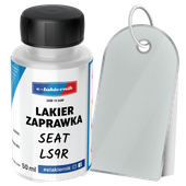 lakier zaprawkowy zaprawka samochodowy seat ls9r glacial white s9r 2y 2y2y