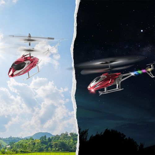 HELIKOPTER ZDALNIE STEROWANY RC SAMOLOT NA PILOT LED USB ŚMIGŁOWIEC 2.4G na Arena.pl