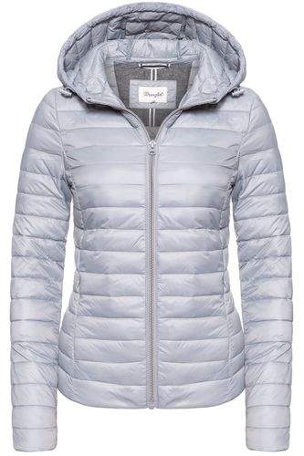 WRANGLER NYLON JACKET OPAL GRAY W4082YN8G M na Arena.pl