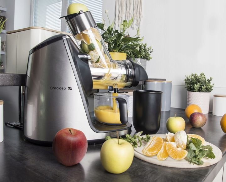 G21 Gracioso wyciskarka wolnoobrotowa pozioma 200W zdjęcie 12