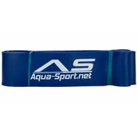 AQUA-SPORT GUMA TAŚMA DO ĆWICZEŃ OPOROWE PODCIĄGANIA 29-80KG