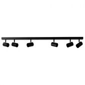 KINKIET LED RICHI 30W ALUMINIUM CZARNY 350 STOPNI OBROT IP20