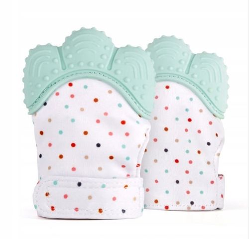 GRYZAK RĘKAWICZKA NA ZĄBKOWANIE NIEMOWLĘ KOLORY na Arena.pl