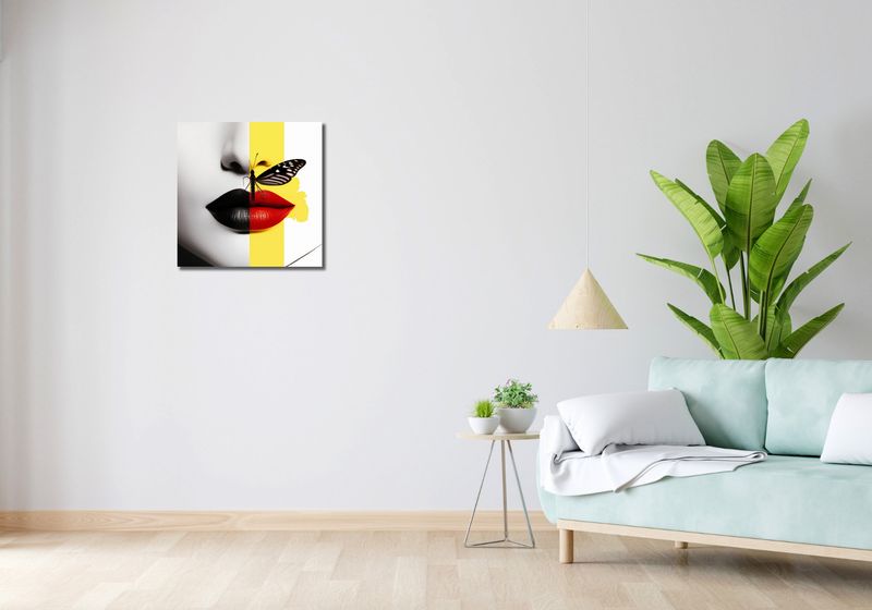 Obraz 50x50cm Motyla Piękność zdjęcie 2