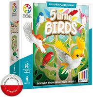 SMART GAMES 5 LITTLE BIRDS (ENG) IUVI GAMES