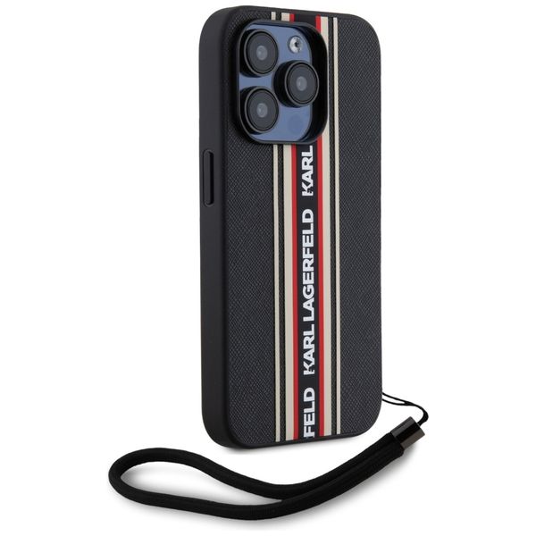 Etui Karl Lagerfeld do iPhone 15 Pro Max, Czarny zdjęcie 3