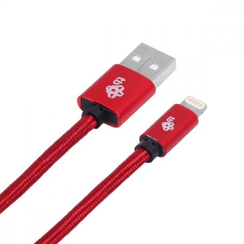 Kabel Lightning-USB 1.5m czerwony MFi na Arena.pl