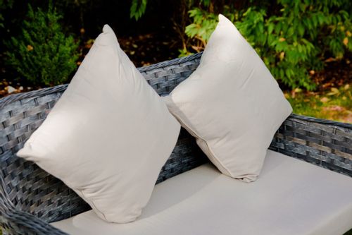 Meble z szarego technorattanu MODESTO na Arena.pl