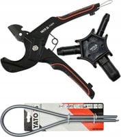 ZESTAW DO RUR PEX NOŻYCE 36mm SPRĘŻYNA KALIBRATOR