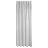 Firana na taśmie flex BELISSA 140X300 biała