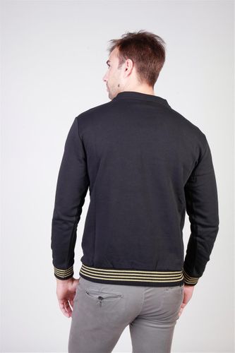 Cavalli Class bluza męska czarny S na Arena.pl