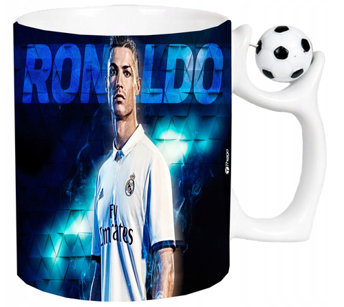 Kubek z piłką dla Fana Ronaldo CR7 na Arena.pl