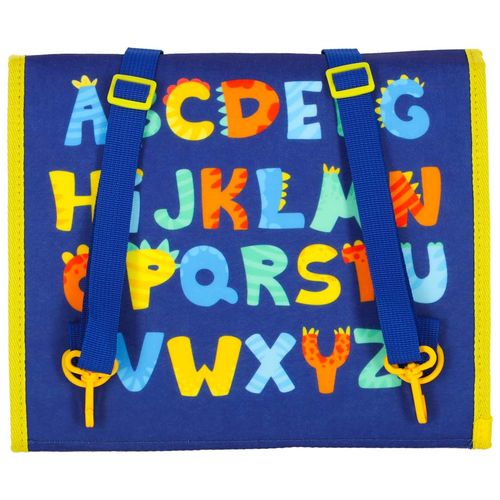 Tablica Manipulacyjna Sensoryczna Montessori Walizka Edukacyjna dla Dzieci na Arena.pl