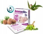 Plastry aromatyczne AROMACTIV+ Dla Dzieci Niemowląt Katar Zatkany Nos Noc
