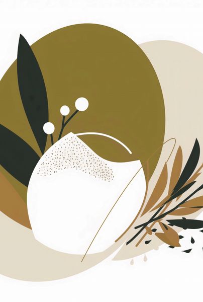 Plakat 61x90,5cm Botaniczna Esencja zdjęcie 1